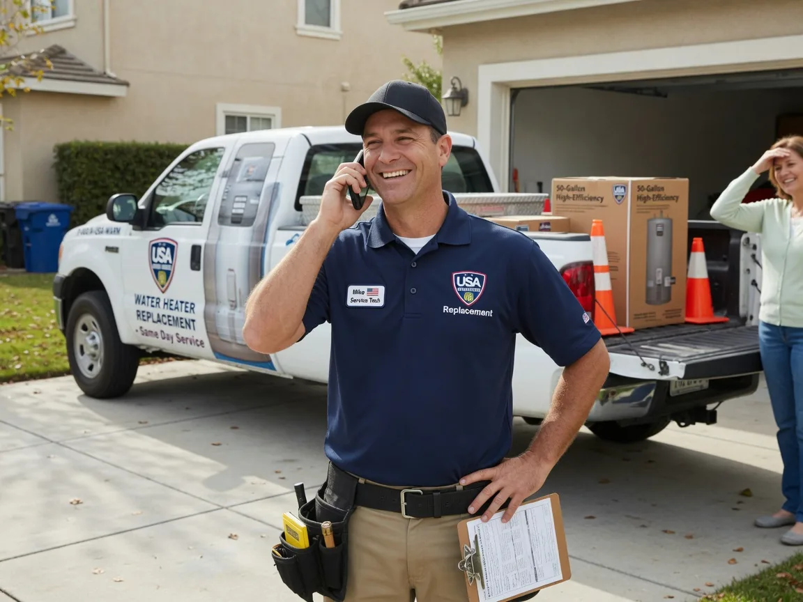 Water Heater Replacement Meadow Vista, CA FAQs